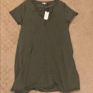 Z Supply Green swing dress